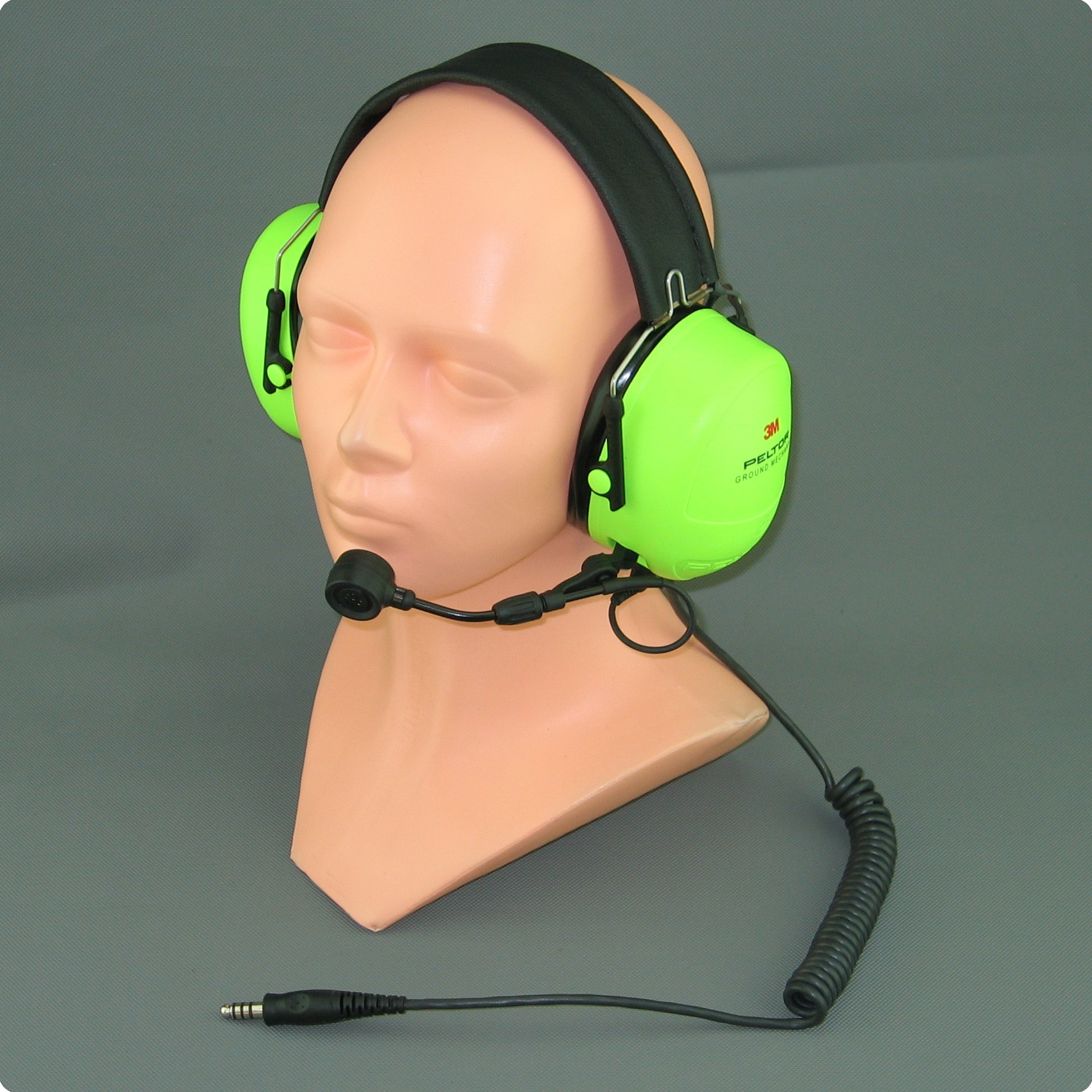 3M Peltor cascos de protección auditiva para personal de tierra MT7H79F-01