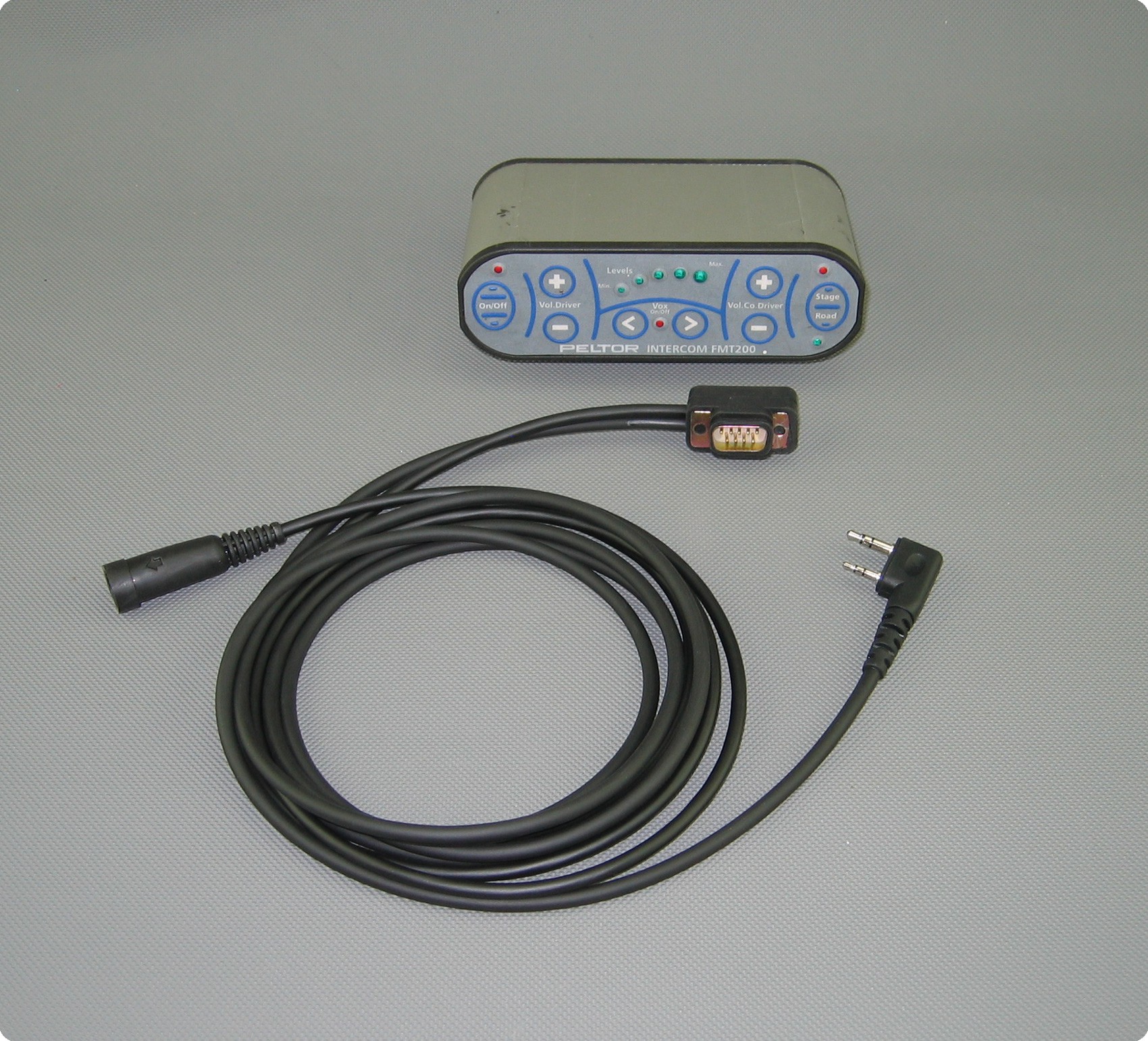 Cable de conexión de radio FL4F para Peltor FMT-200
