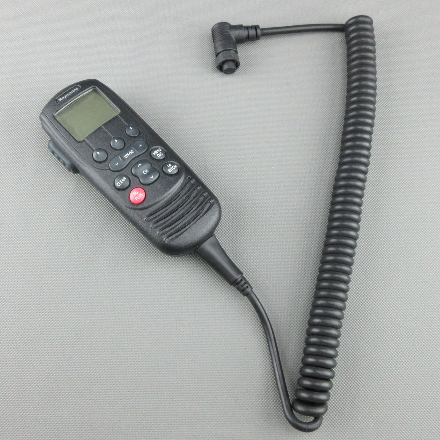 Auricular Raymarine® Ray260 A80197 limpio y probado técnicamente, en excelente estado y sin daños por UV.