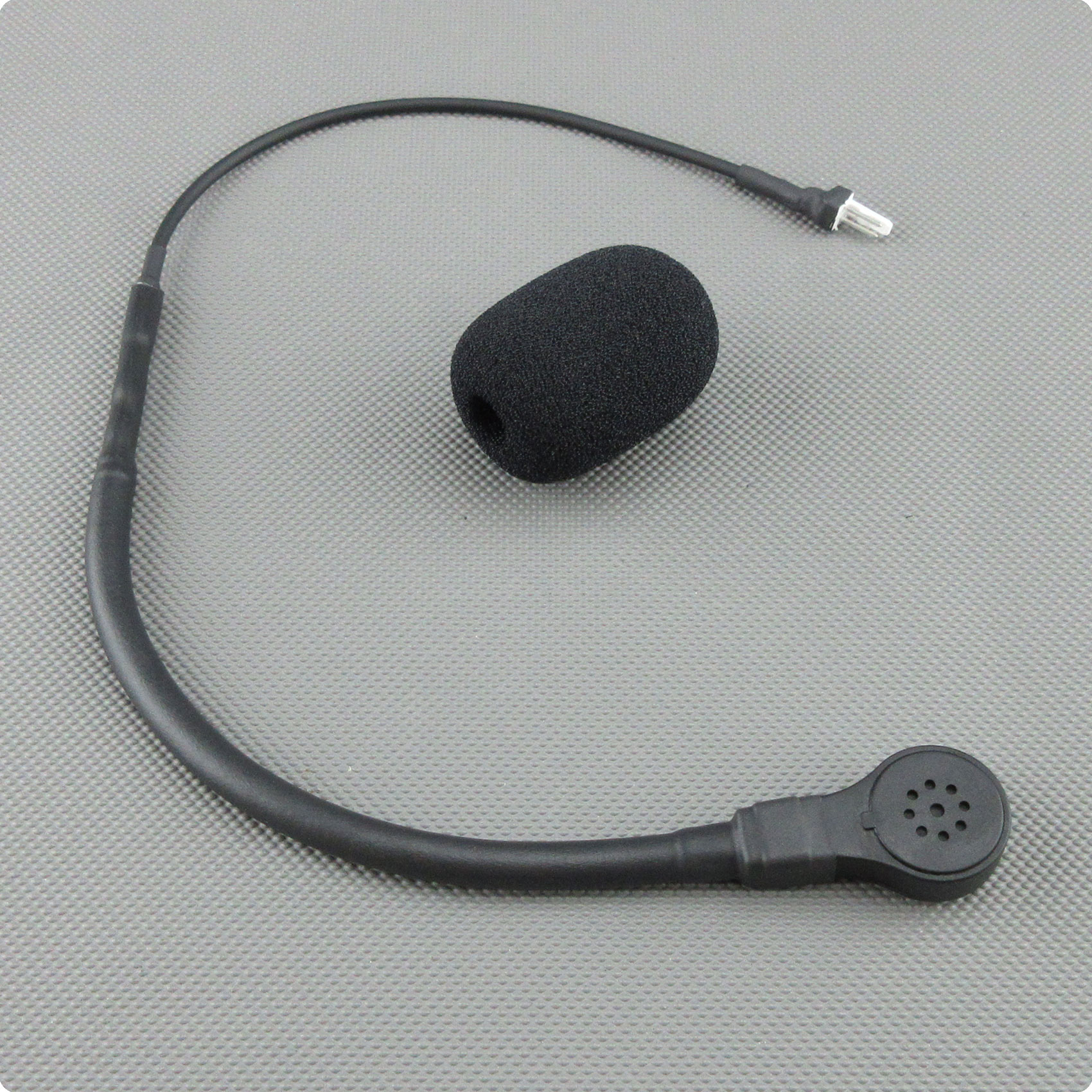 Micrófono dinámico de cuello de cisne compatible con Sparco ® IS-120N e IS-140