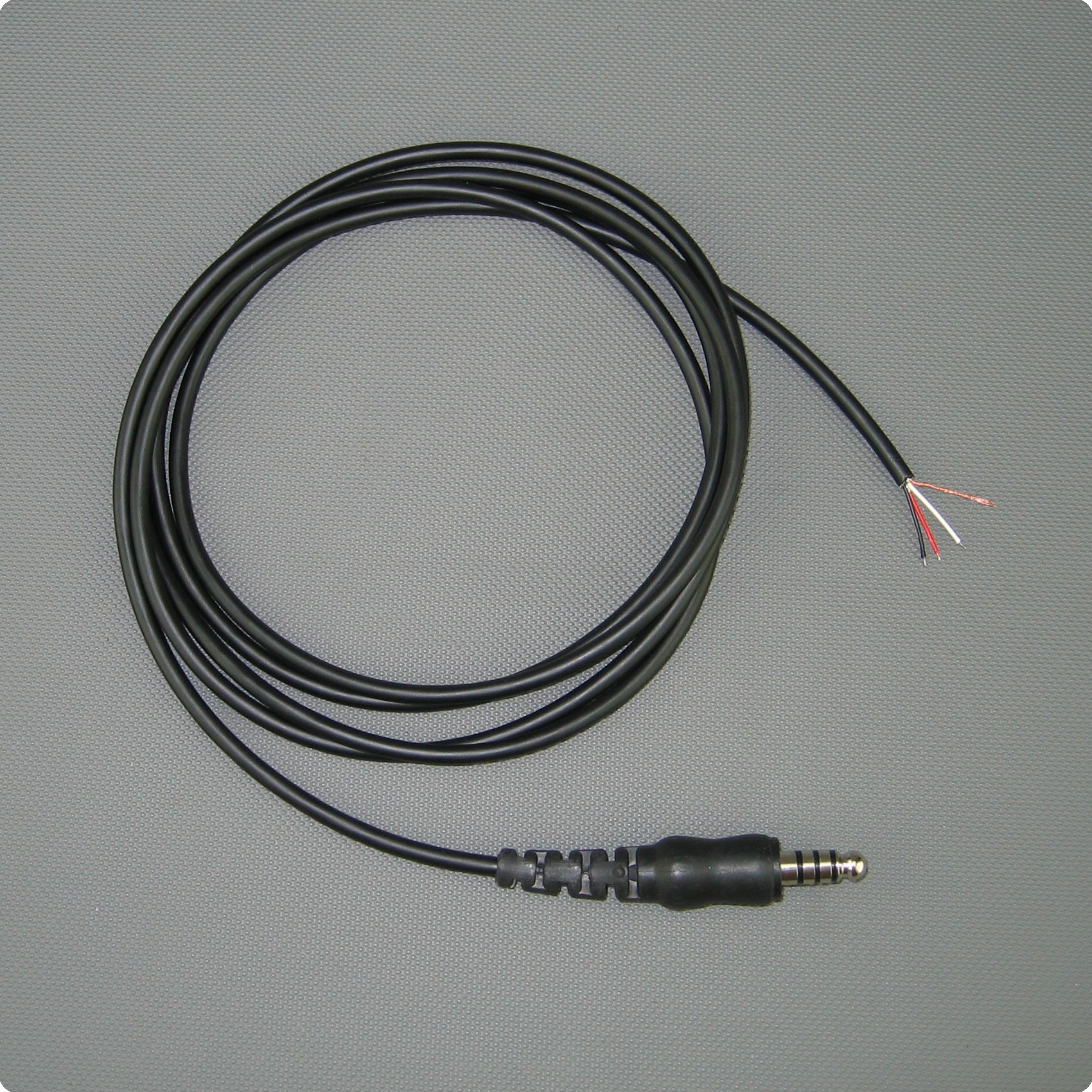 Cable de 4,60 [mm] con conector Nexus tp 120 para Peltor