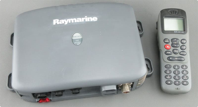 Raymarine® RAY 240 Microteléfono espiral rizado