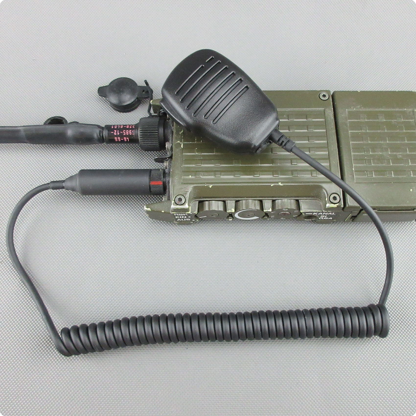 Micro - altavoz para Walkie Talkie | Radio SEM 52S