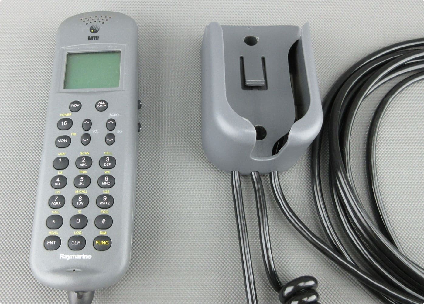 Raymarine® RAY 230 Microteléfono Cable Handset espiral rizado (Reparación)
