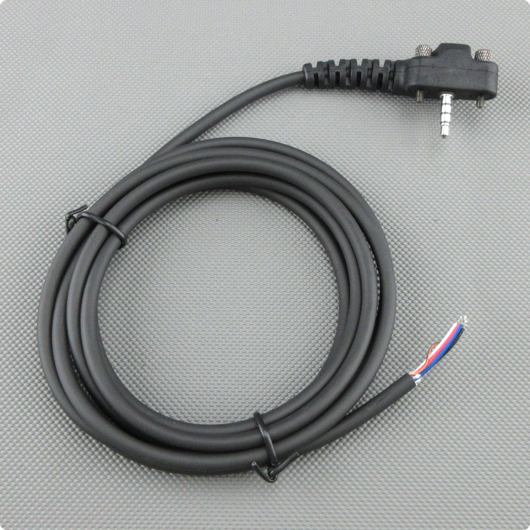 Cable de 1 pieza con clavija compatible con Yaesu / Vertex