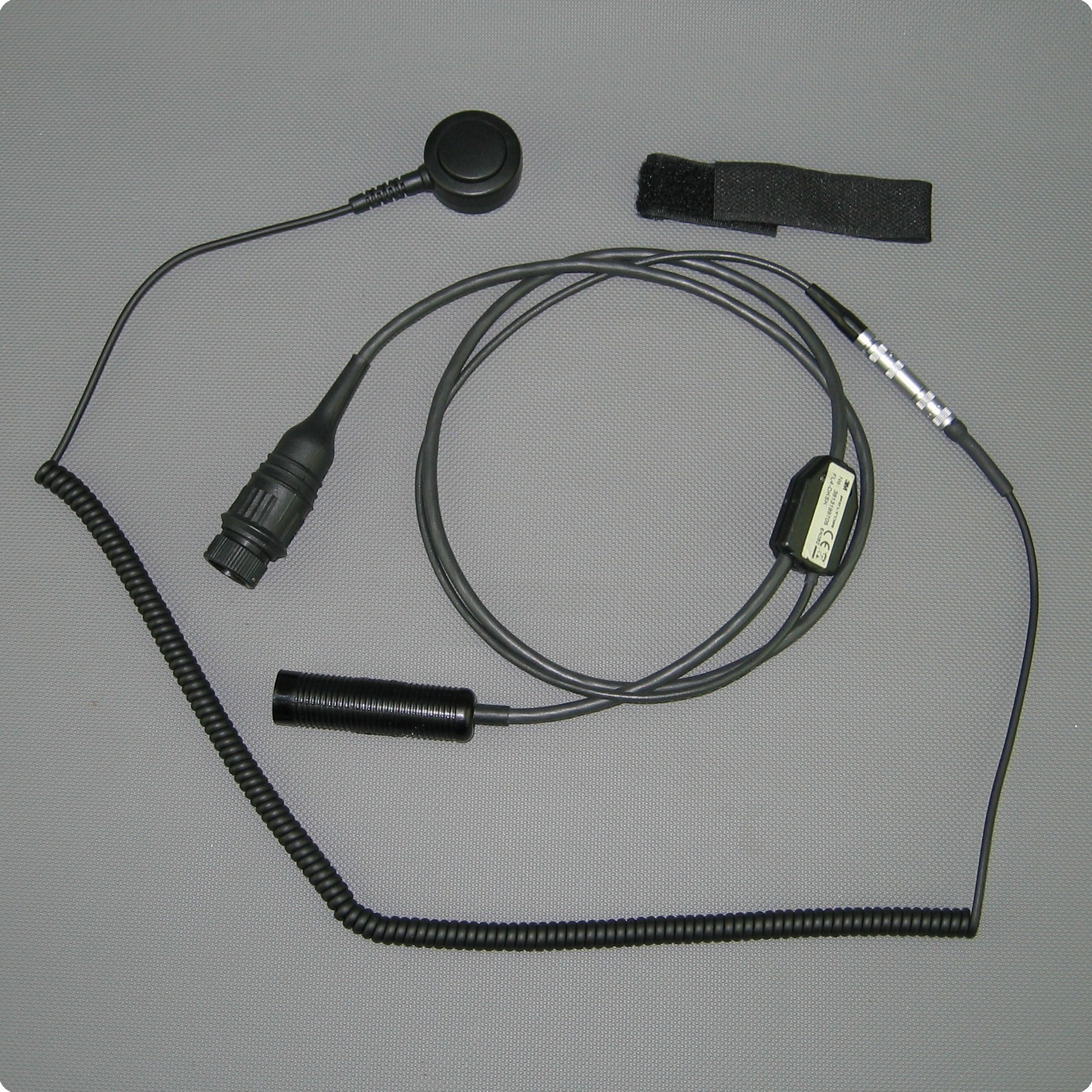 Cable de auriculares Peltor FL4-DK-SK para SEM 52 SL (Original Peltor)