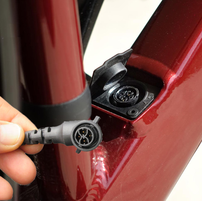 Extensión del cable de carga para las bicicletas ebikes Orbea Gain ebikemotion Mahle X35 vibe