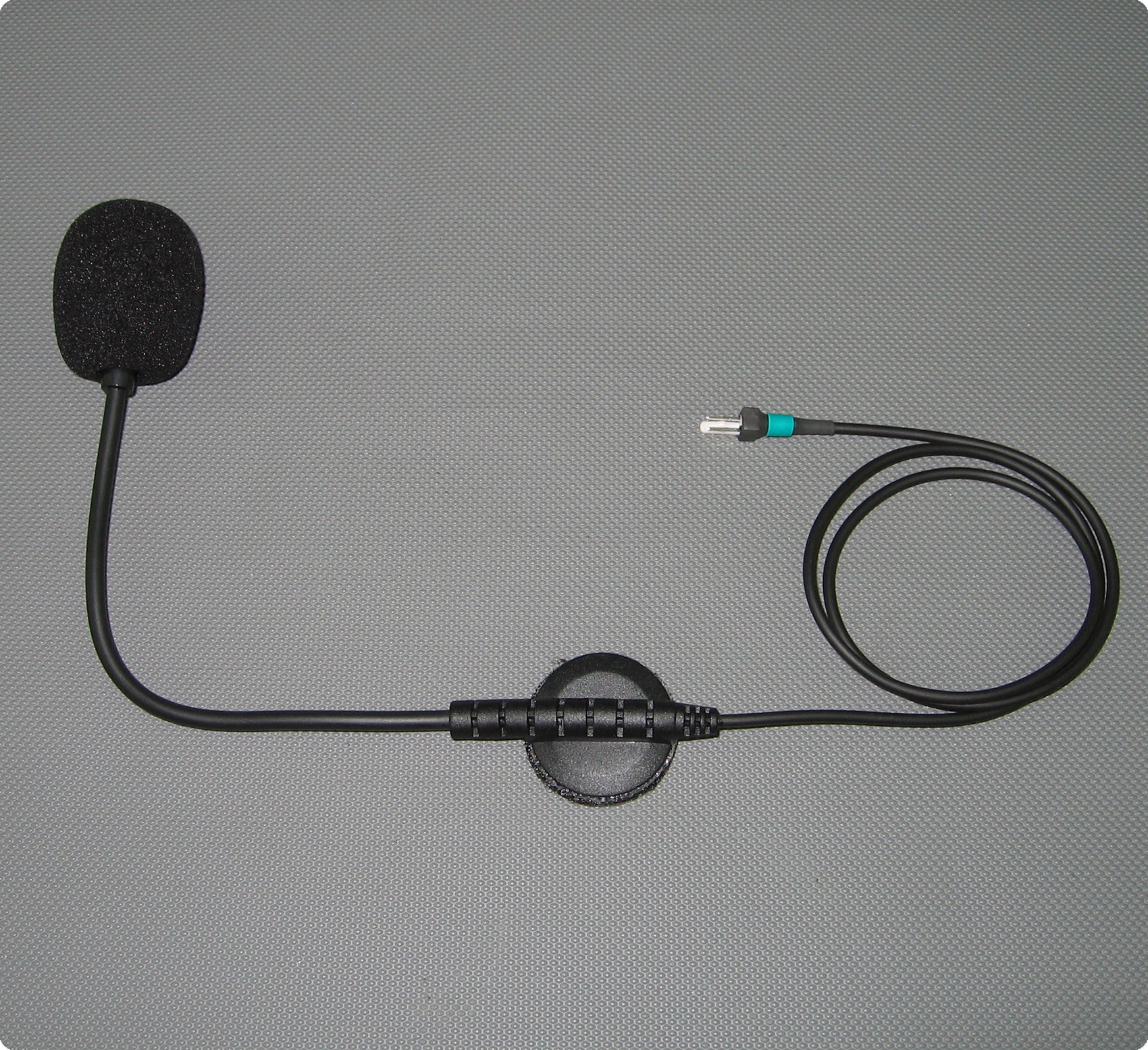 Micrófono para Sparco cuello de cisne IS-110 Kit de montaje en casco compatible