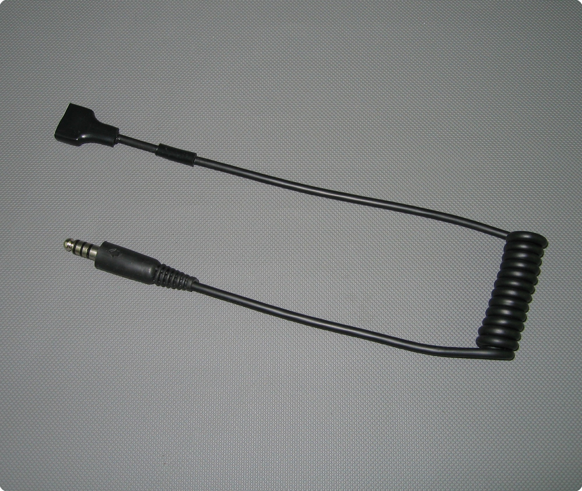 Cable de casco con conexión de 4 polos compatible con Sparco ® IS-120N e IS-140 - Kit de instalación de casco RacePro