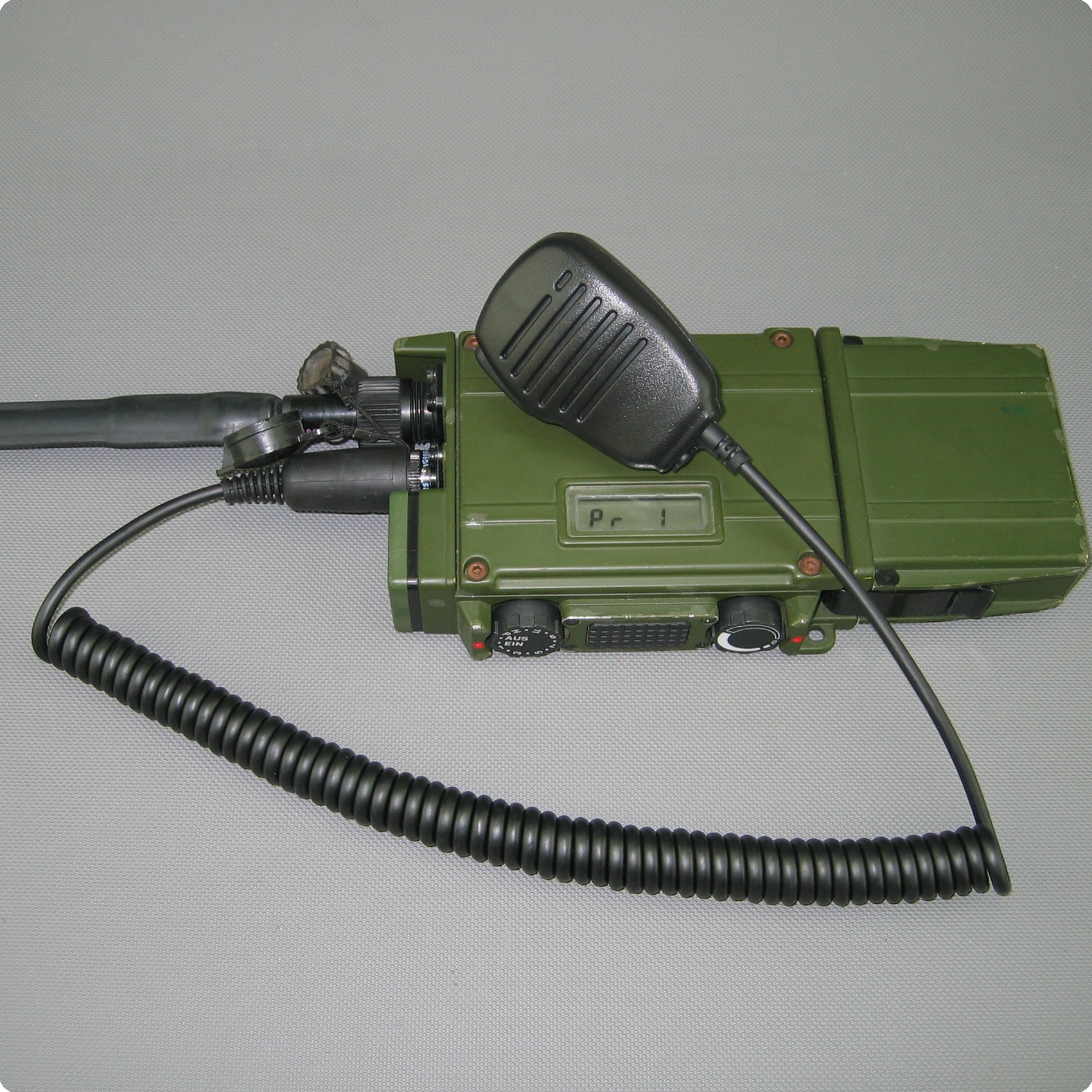 Combinación de micrófono y altavoz MA-26 para SEM 52 SL 
