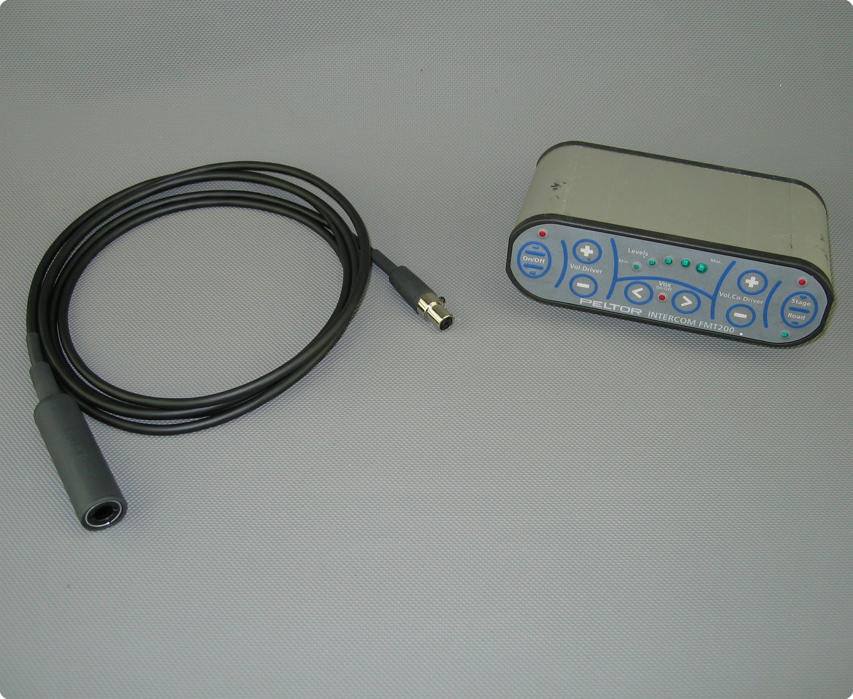 Cable de auricular compatible con FL2D-Peltor para Peltor FMT-200