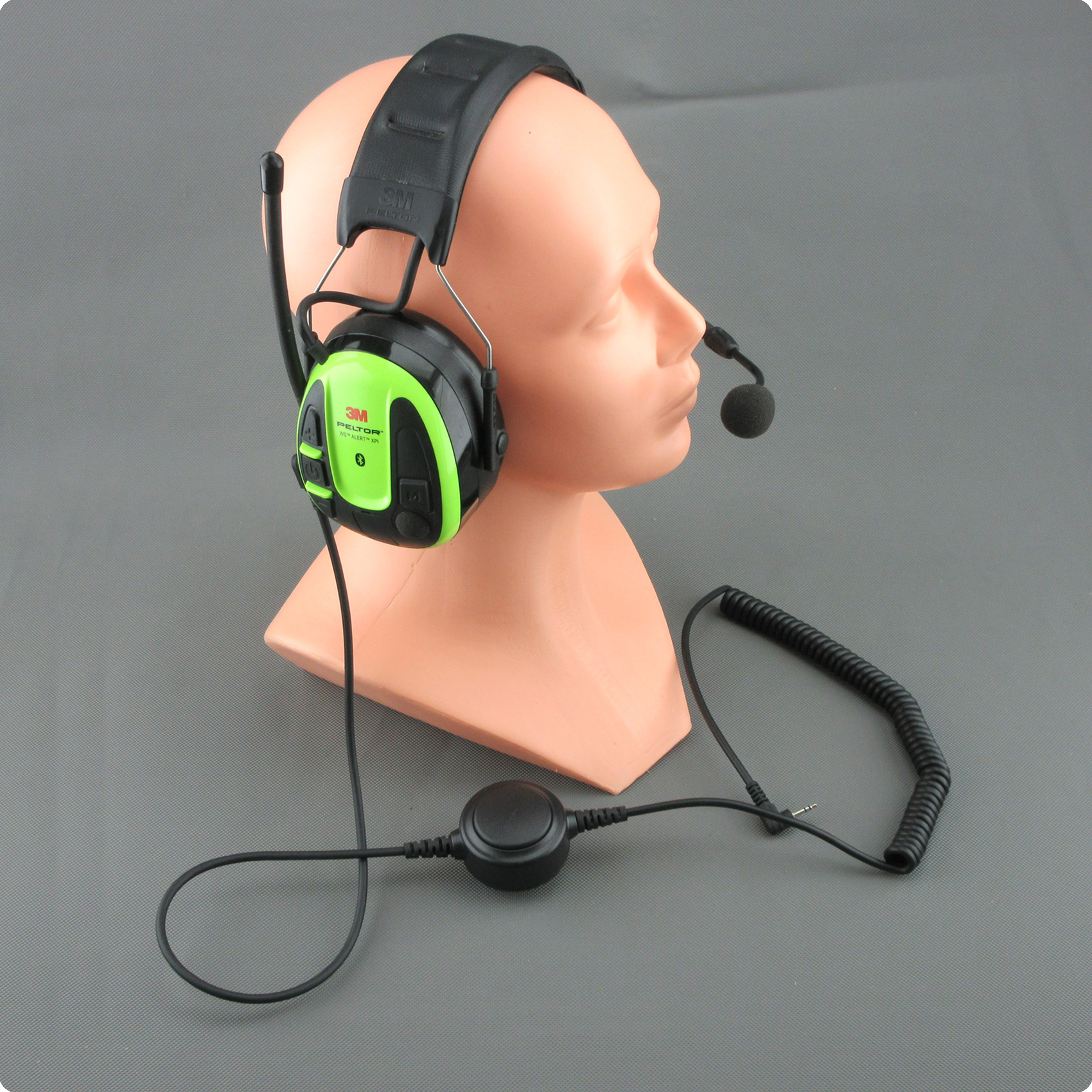 Interfaz de radio StarCom1 para sistemas de protección auditiva 3M® /Peltor® WS-Alert-XPI